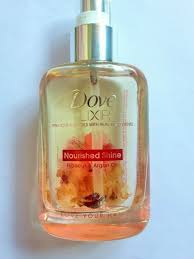 Hair oils are the superheroes of the hair world: Dove Elixir Nourished Shine Hair Oil Hibiscus And Argan Oil Review