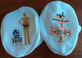 We did not find results for: Star Wars Cross Stitch Droid Booties With Pictures Instructables