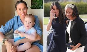 Where is meghan markle now? Meghan Markle Will Be Treated To Breakfast In Bed On Mother S Day In La Royal Expert Claims Daily Mail Online