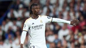 VIDEO: Eduardo Camavinga suffers nasty knee injury in Real Madrid training  as he sends emotional message to fans | Goal.com UK
