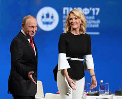 Putin once said of daughters: Vladimir Putin To Megyn Kelly Even Children Could Hack An Election