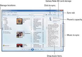 How To Import Music From A Computer To The Samsung Galaxy Note 3 Dummies