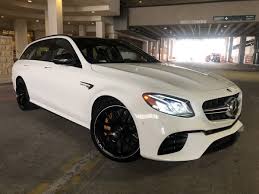 Maybe you would like to learn more about one of these? 2019 Mercedes Benz Amg E63s Wagon S S L Review Speed Sport Life
