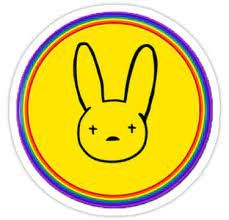 Bad Bunny Stickers By Srevuelt Redbubble Bunny Wallpaper Bunny Tattoos Bunny Images