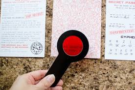 This is the ultimate collection of printable templates for your james bond with top secret stamps, magnifying glasses and fedora hat graphics. Kara S Party Ideas Secret Agent Spy Birthday Party Kara S Party Ideas