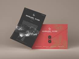 Flyer Envelope Design Psd Mockup Available For Personal Commercial Purposes Sometimes It Becomes Necessar Flyer Mockup Flyer Mockup Psd Envelope Design