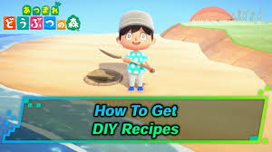 The recipe for this item can be obtained from snooty villagers. Diy Recipes List How To Get Animal Crossing Acnh Gamewith