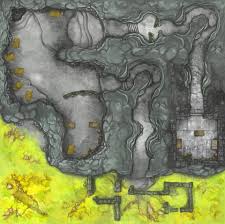 Posts describing map creating tips and tricks are also welcome. Bandit Cave Map Battlemaps Dungeon Maps Fantasy Map Dungeons And Dragons Game