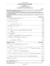 Subiectele la matematica profil real bacalaureat 2021. Bac 2021 Vezi Baremele Setului 5 De Teste De Antrenament Edu Clasa A 12 A Pentru Toate Probele Scrise Publicate De Minister Pe 2 Aprilie 2021 Seria 5 Setul 5 Jitaruionelblog Pregatire