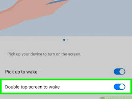 Double tap to turn off screen. 3 Ways To Activate A Double Tap Screen Wikihow