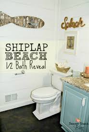 Country decor is all about comfort and charm. Nautical Beach Bathroom With Shiplap Walls Coastal Decor Ideas Interior Design Diy Shopping