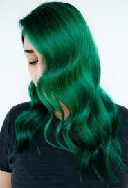 You can add in an inch of this into your color mix. 63 Offbeat Green Hair Color Ideas In 2021 Green Hair Dye Kits To Try