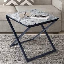Read our detailed reviews for the highly rated ones in the market. Ivy Bronx Cushman Granite Metal End Table Wayfair Metal End Tables Granite Table End Tables
