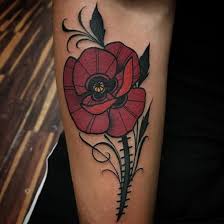 Each zodiac is connected with a color (see chart above). Top 30 Poppy Tattoos Red Poppy Tattoo Designs Ideas