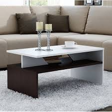 Hurley Coffee Table Orren Ellis Colour Dark Brown And White Coffee Table Simple Coffee Table Chest Coffee Table