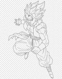 You may also furnish details as your child gets engrossed. Goku Vegeta Line Art Dragon Coloring Pages Frieza Goku Angle White Monochrome Png Pngwing