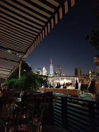 One located between the manhattan and brooklyn bridges, which connect brooklyn to manhattan across the east river, and another that continues east from the manhattan bridge to the vinegar hill area. View From Terrace Picture Of Cecconi S Dumbo Brooklyn Tripadvisor