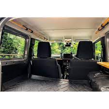jimny kouはinstagramを利用しています 030 助手席側アシストグリップ ロング 以前に後部のアシストグリップを外し 丸棒 木材 に交換したのだが 助手席のアシストグリップのみが純正となり 車内で少しういてしまっていたので 助手席側のアシストグリ