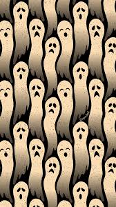 Casperspell Raising Spirits Pattern For You Halloween Is My Lifestyle Arka Plan Desenleri