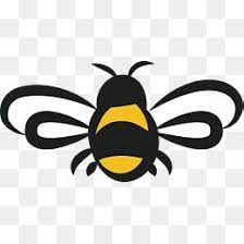 Cartoon Bee Design Png And Vector Bee Pictures Bee Clipart Cartoon Bee