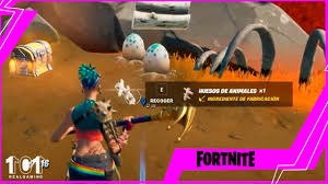 Además, esta misión solo permanecerá activa durante una semana. Fortnite Como Fabricar Armas Primitivas Con Huesos Y Armas Improvisadas En La Mision De La Semana 1 De La Temporada 6 Realgaming101 Es