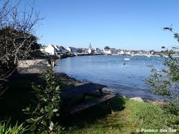 Le Bourg Locmariaquer Bretagne Golfe Du Morbihan