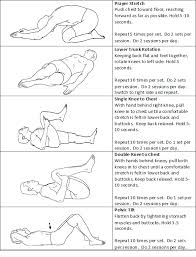 For most low back pain treatments, active exercise is the focus of the physical therapy program. Physical Therapy For Lower Back Pain Exercises Excruciating Lower Back Pain