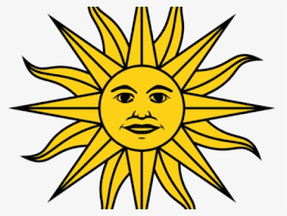 Pabellón nacional ) é uma das três bandeiras oficiais do uruguai, juntamente com a bandeira de artigas e a bandeira do treinta y tres. Bandeira Do Uruguai Free Transparent Clipart Clipartkey