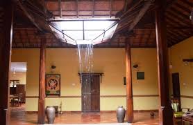 Rain Village House Design Indian Home Design Chettinad House