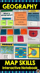 Teaching Geography And Map Skills Can Be Fun And Engaging Are You Looking For Ways Geography Interactive Notebook Teaching Geography Social Studies Elementary