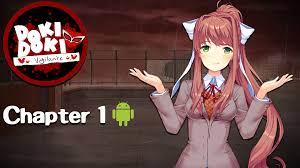 Doki Doki Vigilante Chapter 1 (Android Release!) : r/DDLCMods