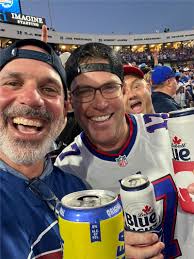What a night at the Bill's game with fun customers & partners