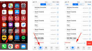 How do i find old call history on my iphone. How To Delete Call History On Iphone Clear Call Logs From Phone App Macworld Uk