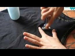 لأزلة الصمغ من الملابس طرق كثيرة اليكم كيفية ازالة الصمف من الملابس Youtube