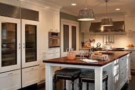 Continue to 22 of 30 below. Glass Front Fridge Transitional Kitchen Jean Randazzo