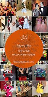 30 Ideas For Creative Halloween Ideas