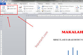 Ini Dia Cara Cepat Membuat Daftar Isi Makalah Otomatis Pada Microsoft Word