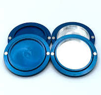 Rigaku-Compatible Top-Loading Sample Holder