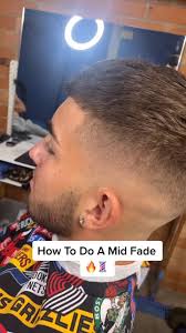 How To Do A Quick Mid Fade Tutorial 🔥💈