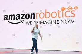 Amazon Robotics Chief Technologist Tye Brady Editorial Stock Photo