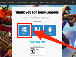 The full game fortnite was developed in 2017 in the survival horror genre by the developer epic games for the platform windows (pc). How To Download Fortnite On Your Windows Pc In A Few Simple Steps Business Insider India