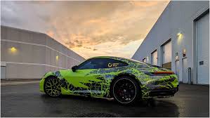 Image result for Acid Green 2025 Porsche