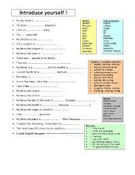 Introduce Yourself Learn English English Lessons How To Introduce Yourself