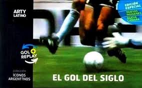 El gol del siglo, también conocido como el gol a los ingleses, el mejor gol del mundo, la jugada de todos los tiempos o el mejor gol en la historia de la copa mundial de fútbol, fue un premio al mejor gol marcado en un encuentro de finales de la copa mundial de fútbol de la fifa.fue decidido por una encuesta en el sitio de internet de la fifa, durante la copa mundial de fútbol de la fifa. El Gol Del Siglo 9789871466139 Cuspide Libros