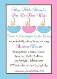 Triplet Baby Shower Invitation Digital File Baby Shower Invitations Triplet Baby Shower Shower Invitations
