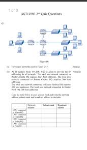 The majority are easy but a couple are designed to catch you out. 1 Of 3 Ast10303 2nd Quiz Questions Q1 Corpus Hq Chegg Com