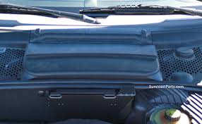 The first required a battery change, but the other was a little more challenging. Hood Battery Cover Suncoast Porsche Parts Accessories