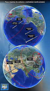 Obiective turistice si atractii mamaia nord. Harta Razei De Actiune A Rachetelor Phenianului Coreea A Transferat O Racheta Spre Granita De Est Stirileprotv Ro