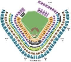 Angel Stadium Seating Chart Anaheim
