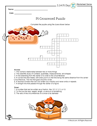 Maybe you would like to learn more about one of these? Pi Day Crossword Puzzle Woo Jr Kids Activities Children S Publishing